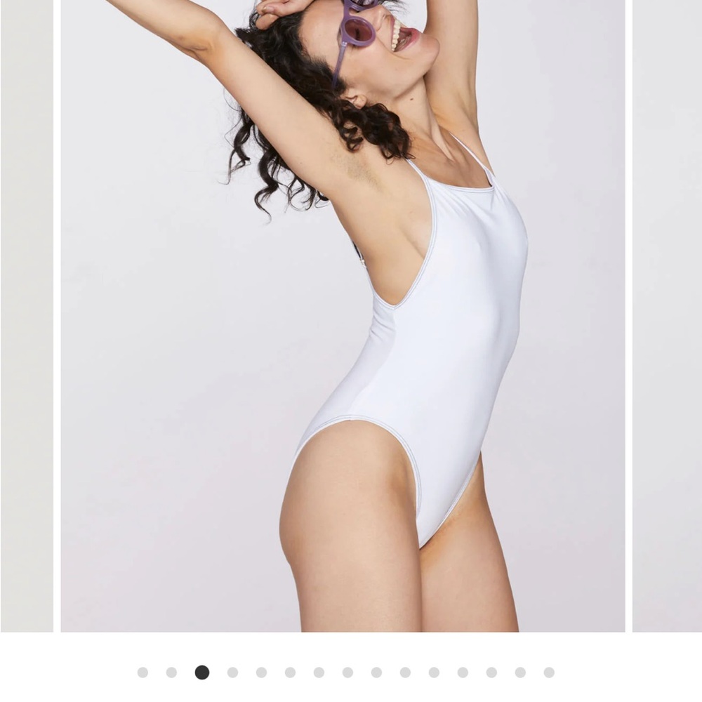 The Ones Who Margot One-Piece Swimsuit in Tan size Small - Picture 7 of 10